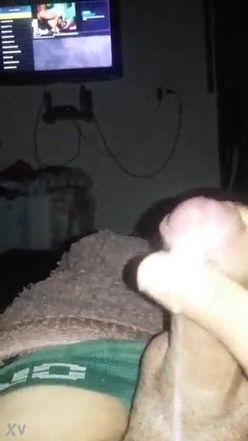 Heftiger cumshot ohne gummi
