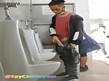 Wait in the toilet. no sex gay tube