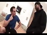Wait outside or suck my dick