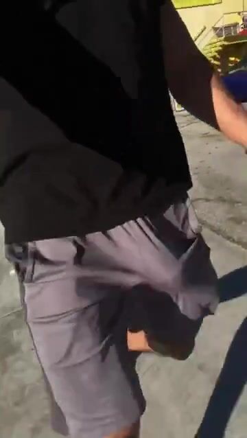 Boner strolls free