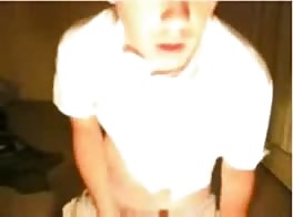 Twink muscle daddy bareback cock wank shower
