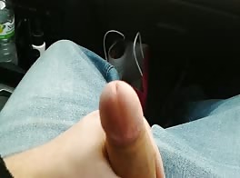 Wank while driving