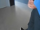 Supermarket wank session