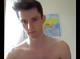 Craving cock: twink sucks daddy muscle bareback