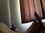 Watching some gay porn in my dorm room after my roommate leaves
