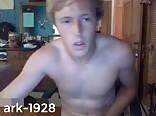 Blonde boys cam gay porn action