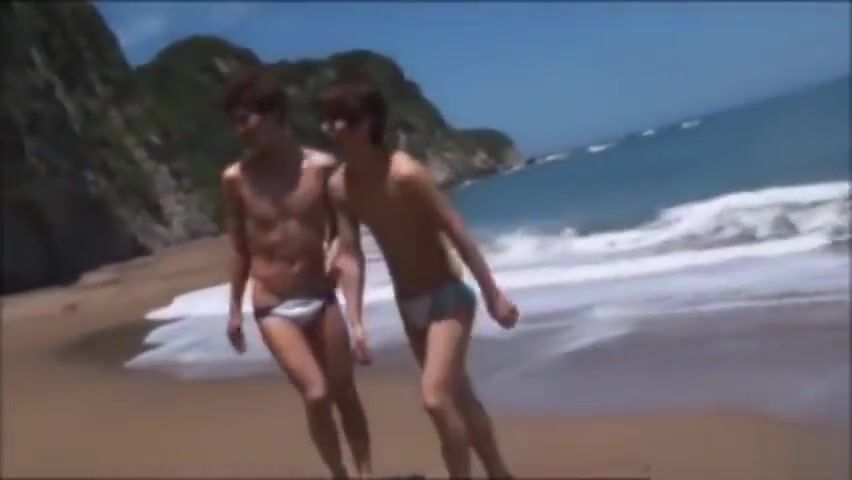 We were covered in sand and could only hear the sound of the waves.