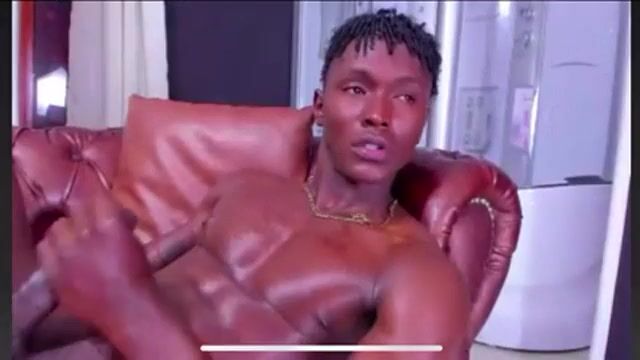 Black hunk dansitt drills twink in gay porn