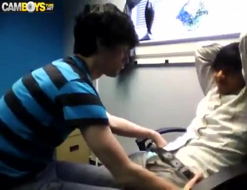 Gay bedroom webcam cock sucking action