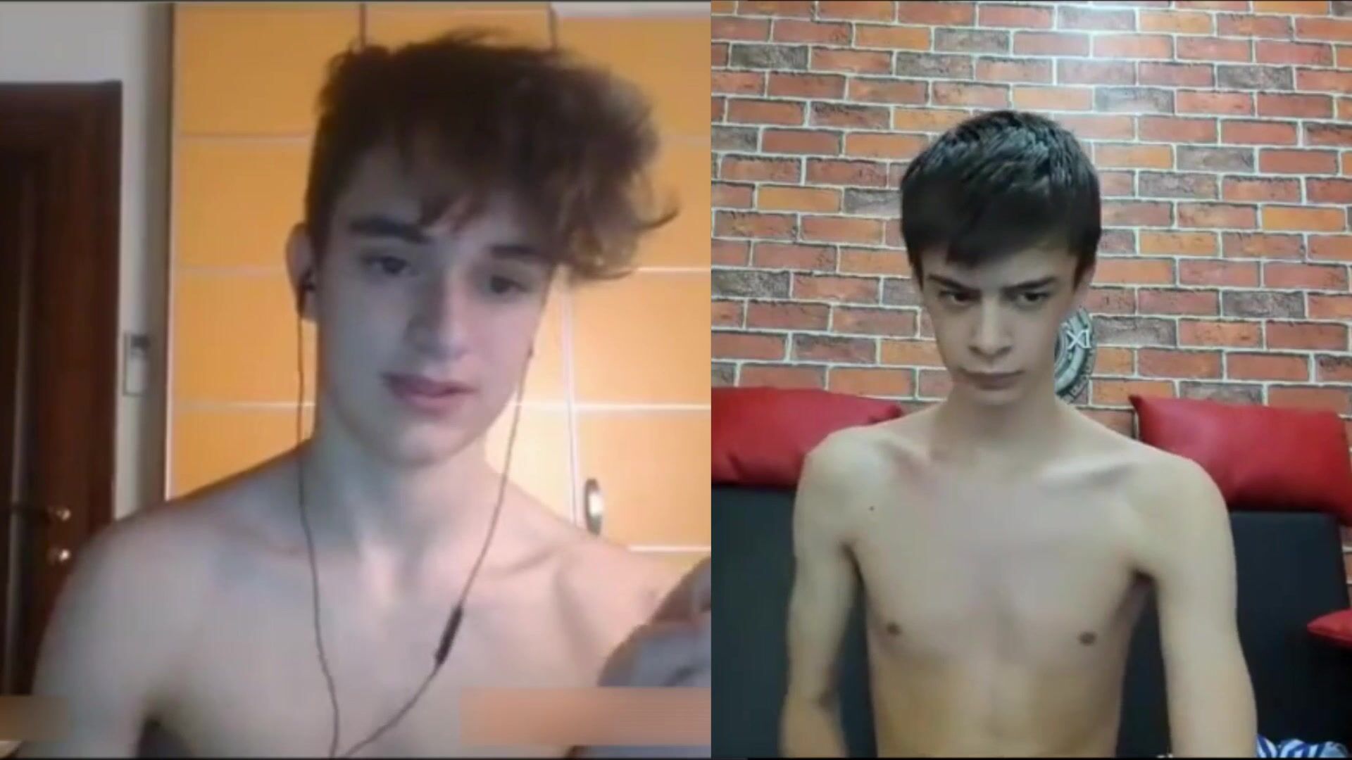Webcam gay porn: sexy friends 291