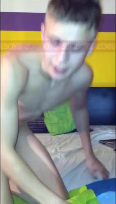 Cute twink webcam play show porn