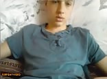 Welcome to the party, twink takes daddy's muscle cock bareback