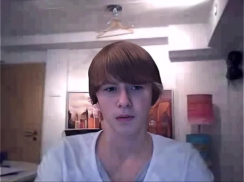 Well hung college twink wanks off in his dorm-room- ai enhanced