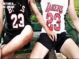 Jogger boys get pounded