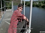 What happens to public wank boys porn