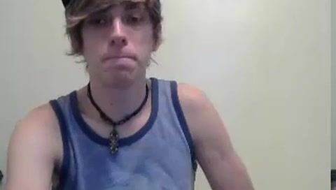 Blue singlet bngh: cum hard