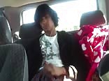 While mom's shopping: twink rides daddy's muscle cock bareback