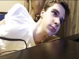 White boy sucks black cock hd