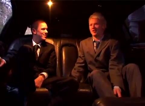 Plush limo fuck gets wild