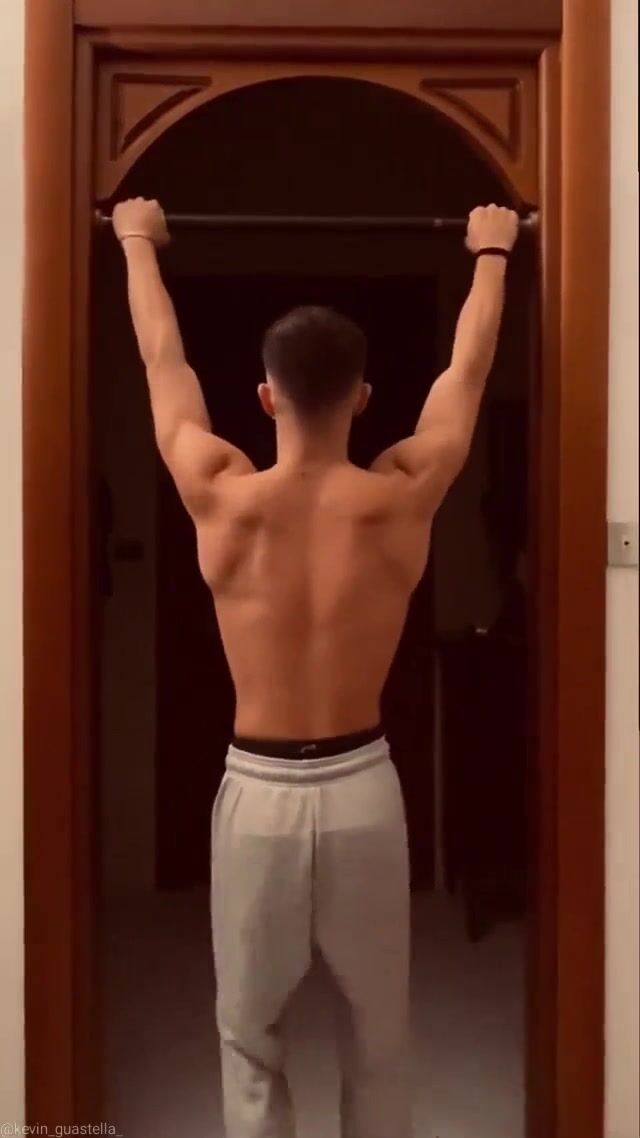 With help, pull up