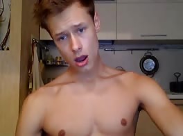 Cute twink gets pounded hard