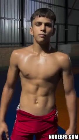 Hot twink daddy muscle bareback cock