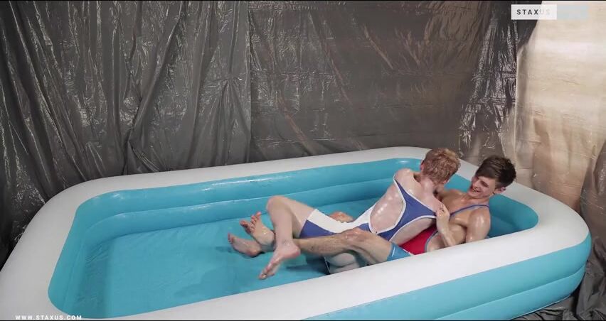 Wrestling turns to sex