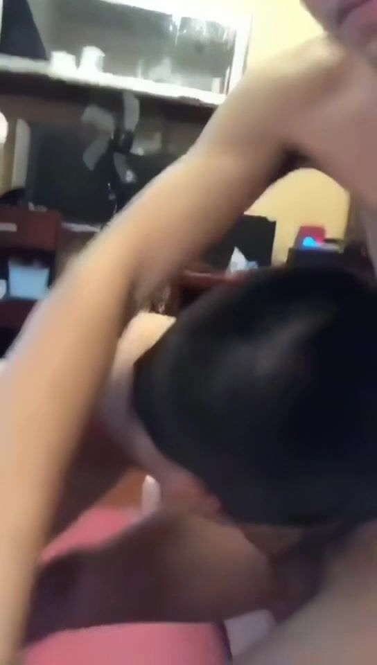 Str8 asian teen gets sucked by classmate
