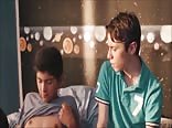 Muscle daddy fucks twink bareback hard 9
