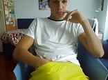 Yellow shorts