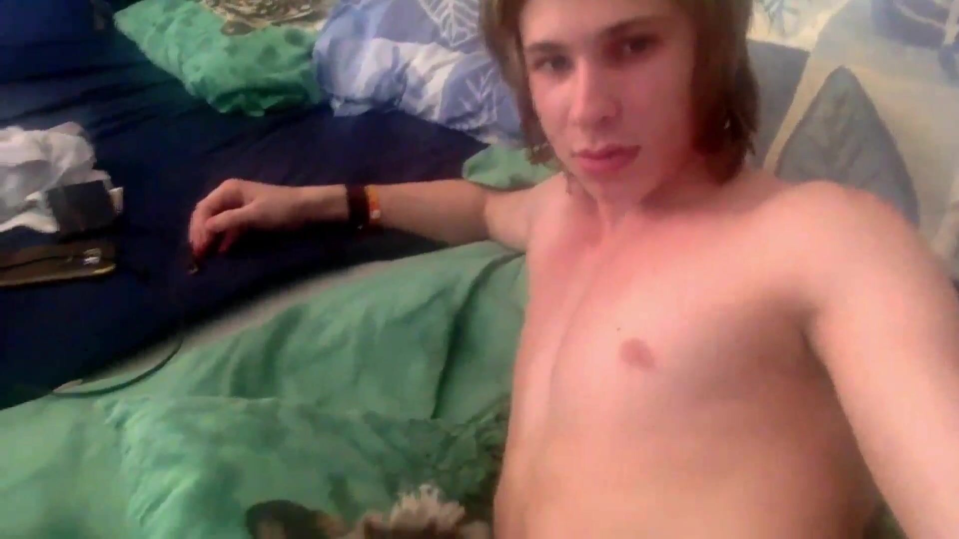 Yesterday i came in my face twink porn