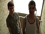 Gang bang boys: he loved every inch of gay porn action
