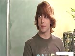 School boys play stink finger bareback