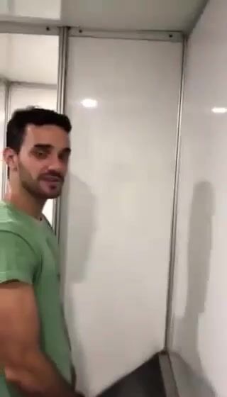 Twink watches daddy piss muscle cock bareback