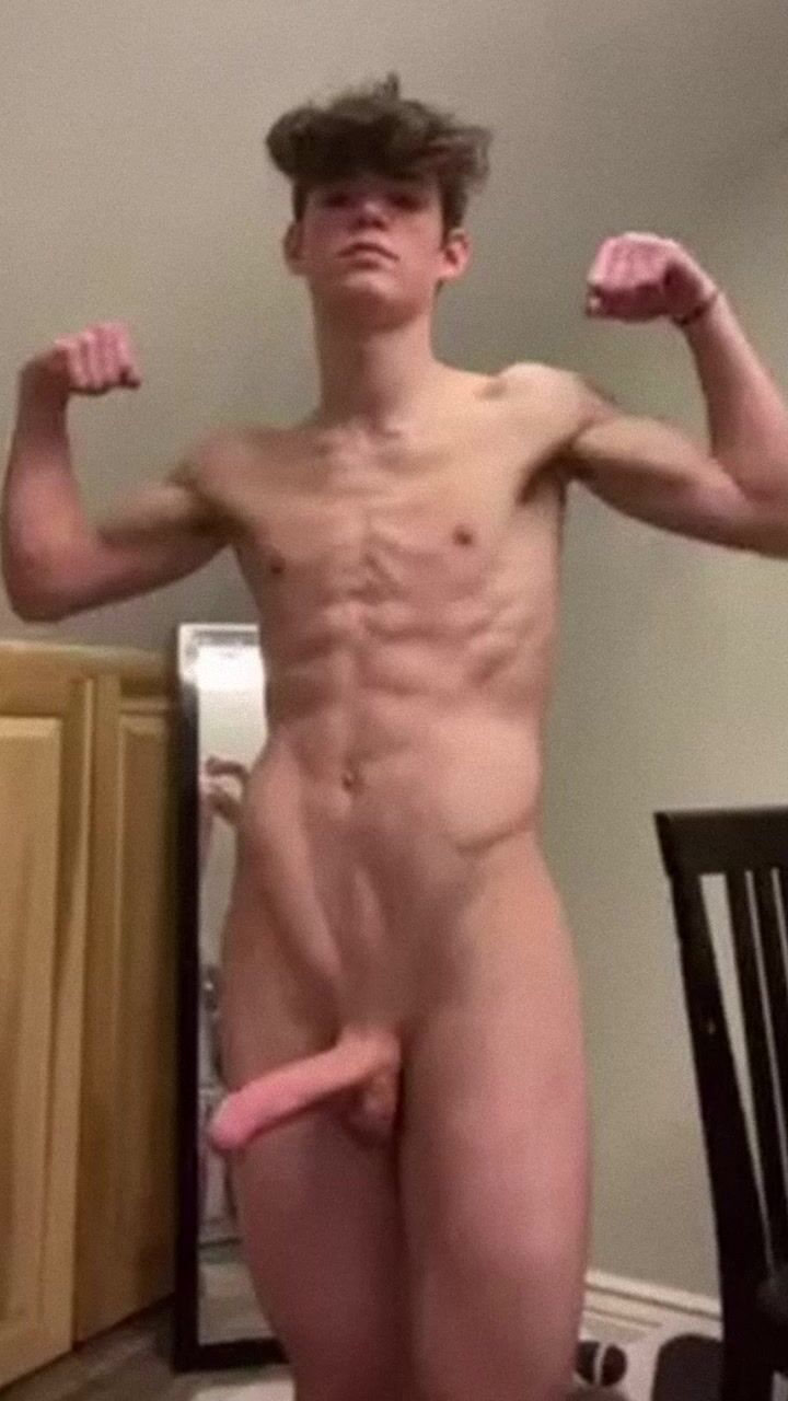 Young big cock body flex