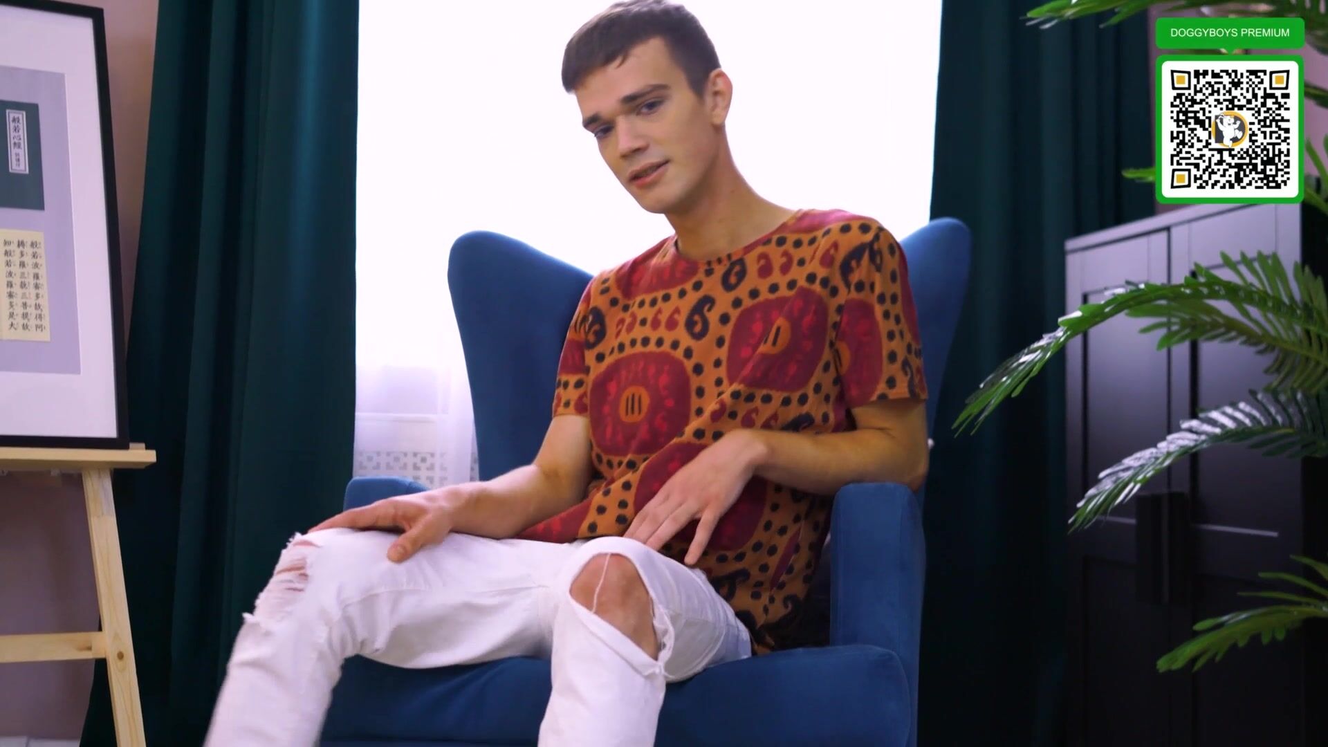 Cute young colin nude solo porn