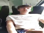 Young teen commuter cum pleasure gay porn