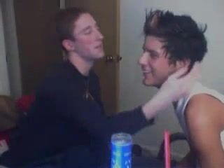 Young curious friends first cam sex