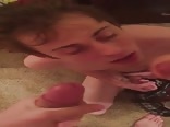 Young gay boy eats friend's hot cum