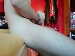 Young german masturbating