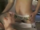Young guys do their gay porn