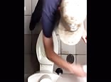 Young guys pissing