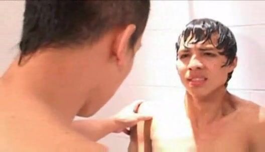 Young hispanic forced to play and escape