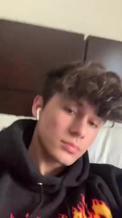 Estudante jovem excitado pau pornô
