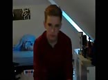 Smooth boy masturbates to hot best friend