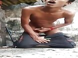أولاد هنود صغار في عمل xxx