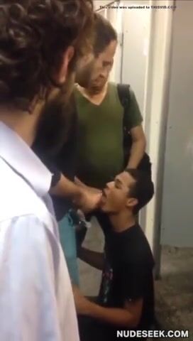 Young latino slut begs for raw creampie