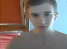 Young masturbating