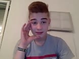Cute young redhead gets smooth alone