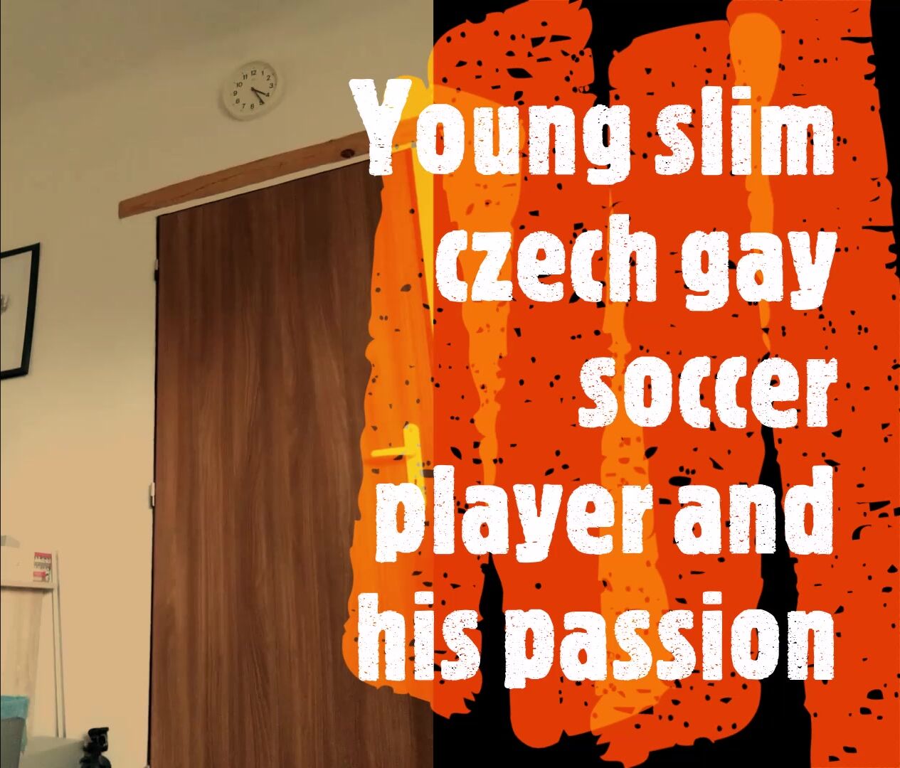 Young czech twink soccer player barebacks muscle daddy's cock